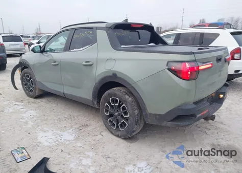 2022 Hyundai Santa Cruz Sel Premium from USA, damaged, VIN 5NTJDDAF1NH006131